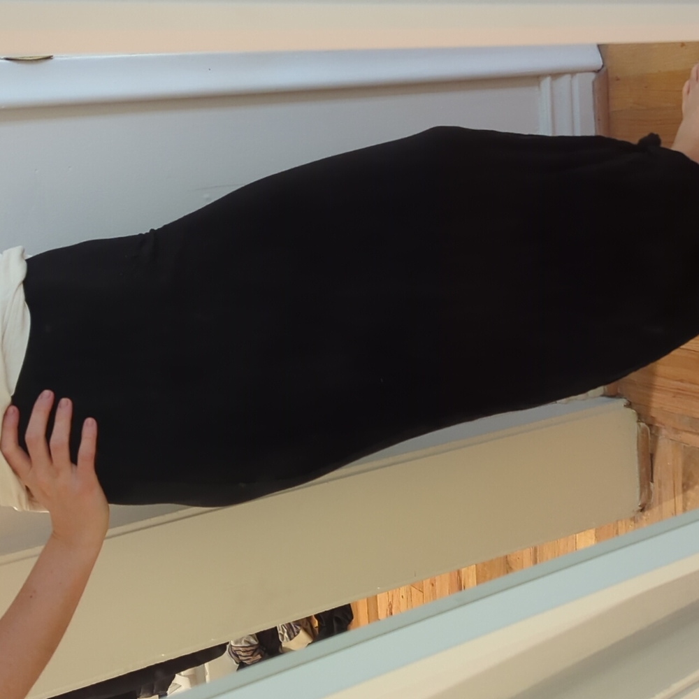 Boohoo maxi skirt